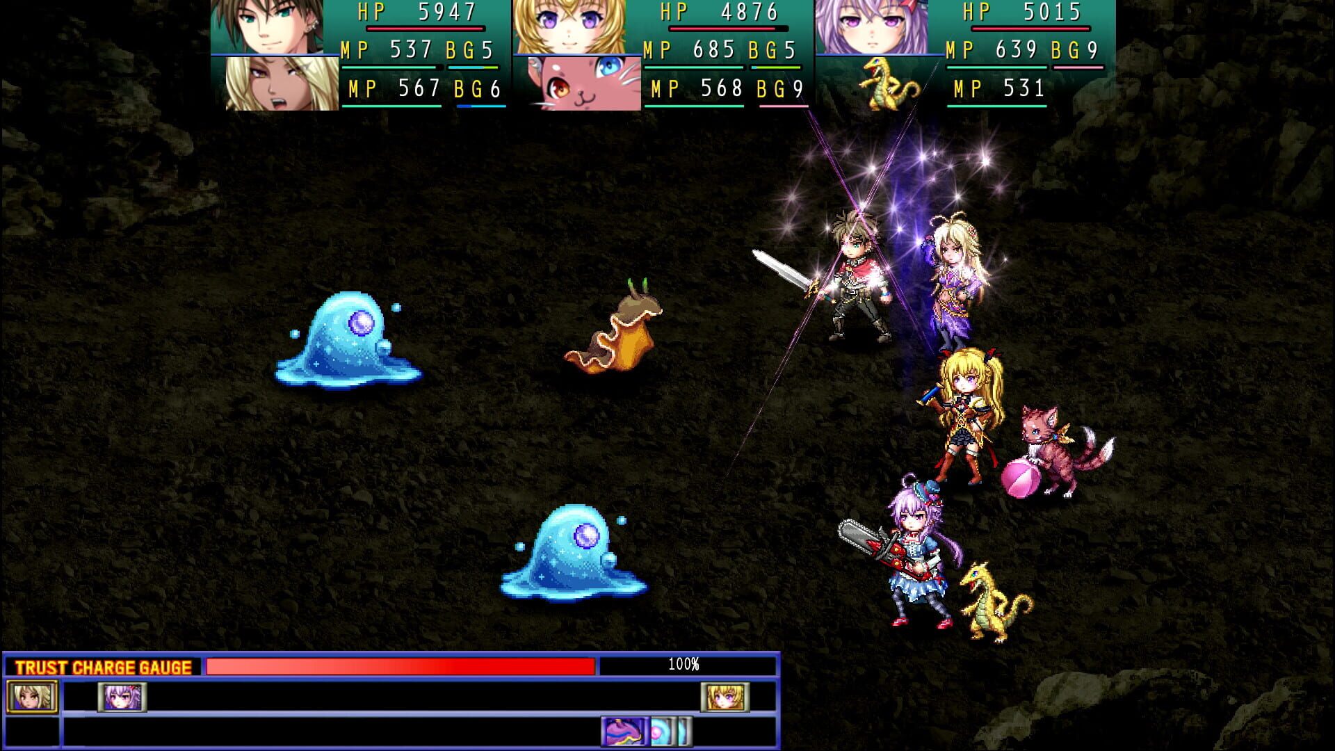 Screenshot for Asdivine Hearts II