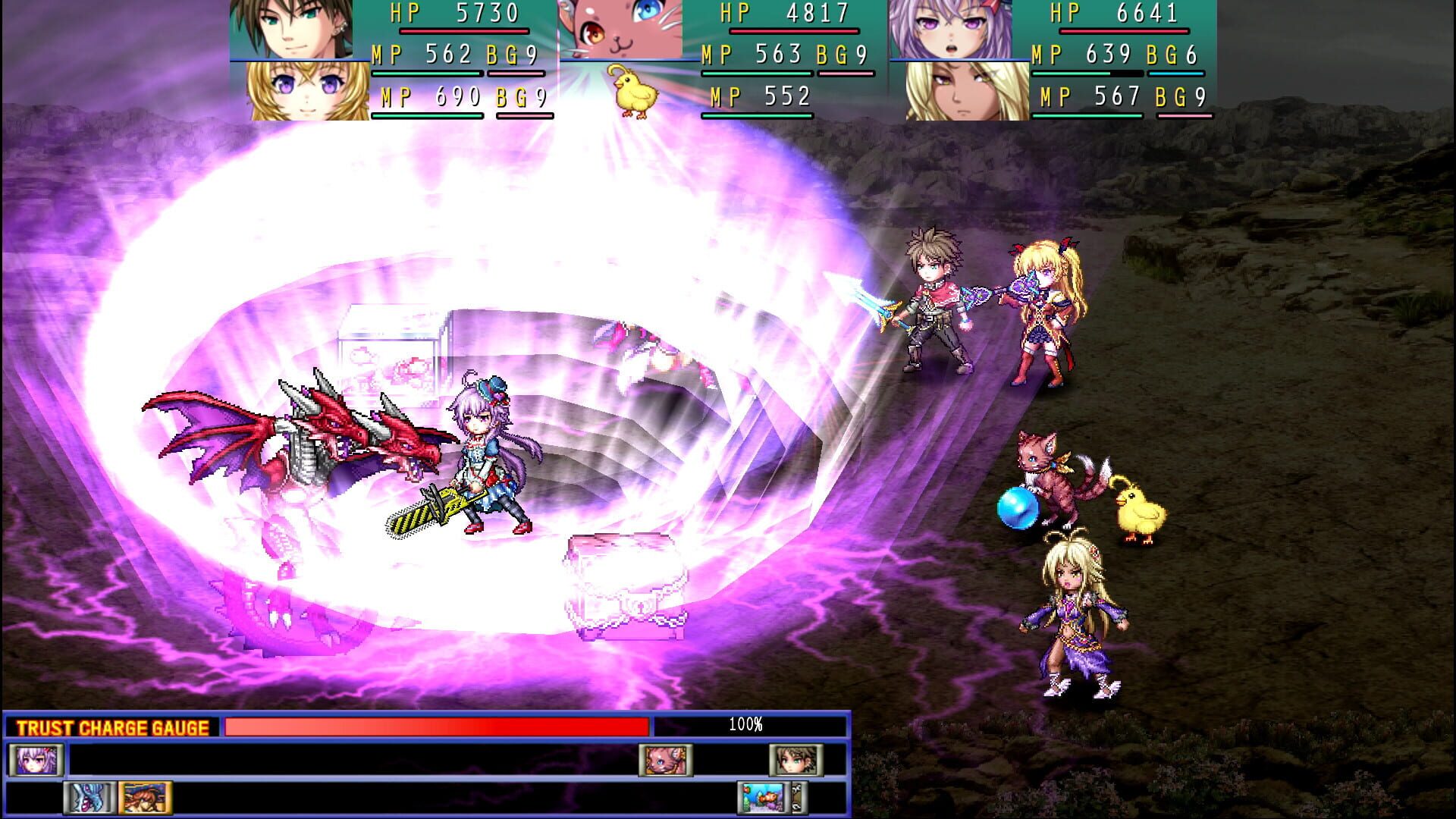 Screenshot for Asdivine Hearts II