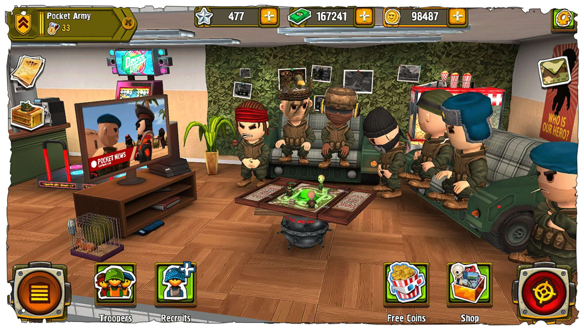 Screenshot for Pocket Troops