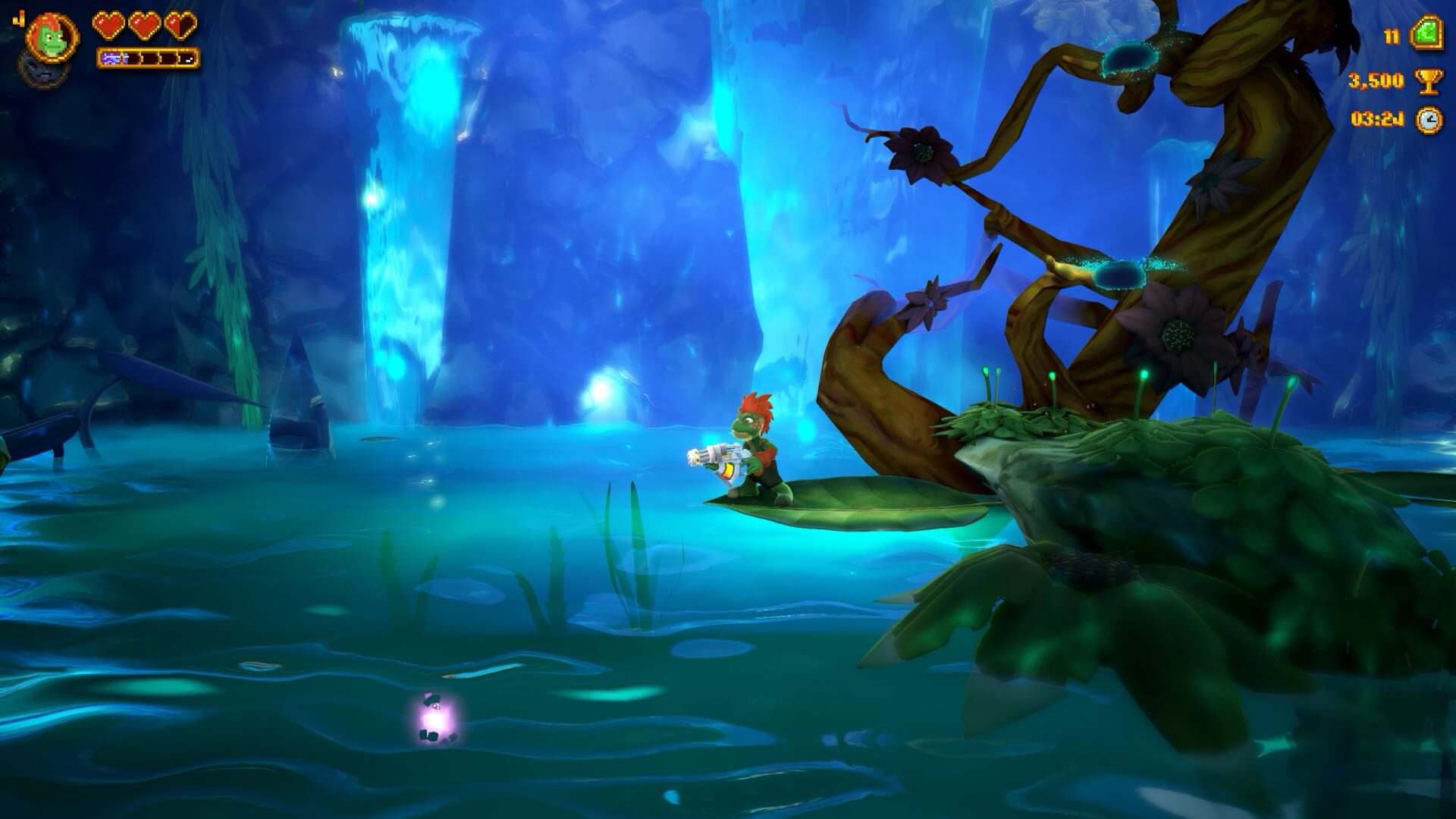 Screenshot for Rad Rodgers: Radical Edition