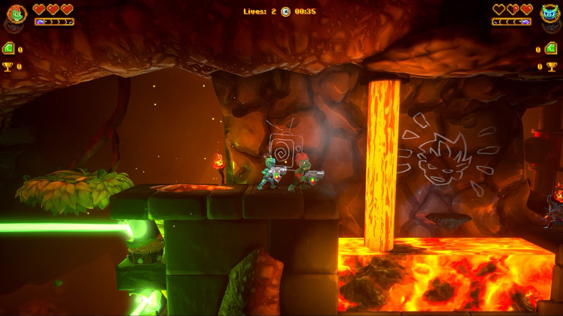 Screenshot for Rad Rodgers: Radical Edition