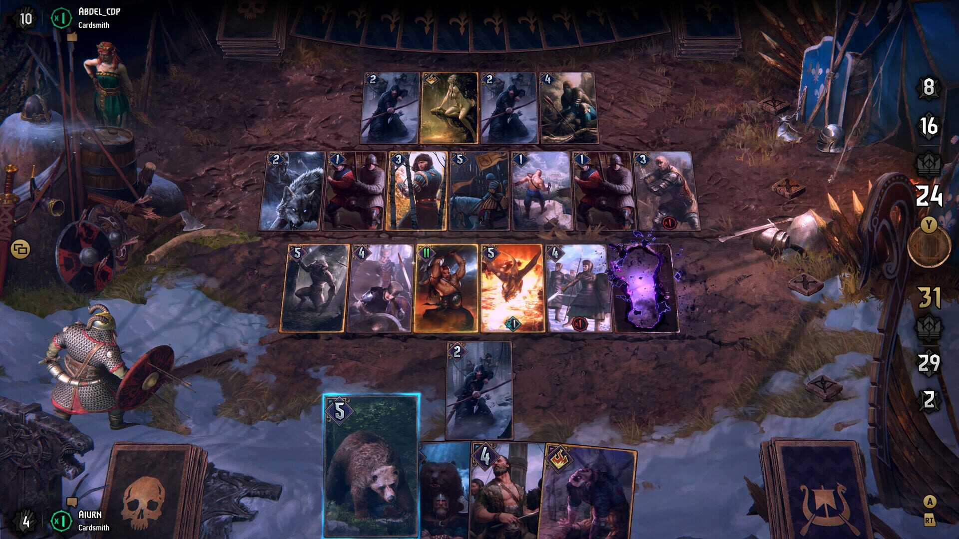 Screenshot for Gwent: The Witcher Card Game