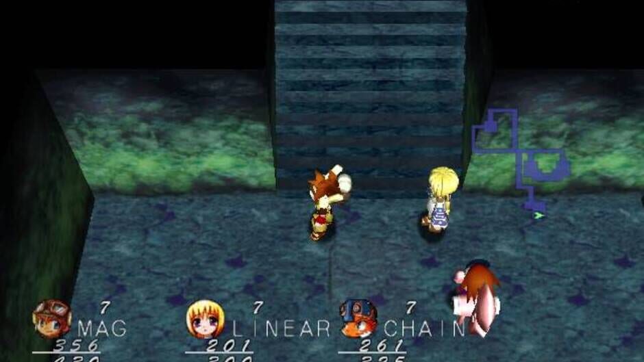 Screenshot for Evolution: The World of Sacred Device