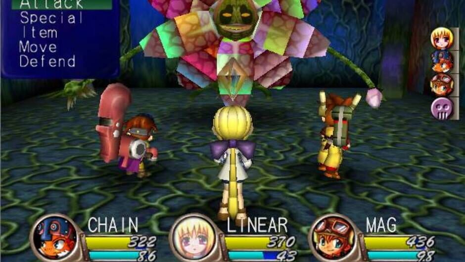 Screenshot for Evolution: The World of Sacred Device
