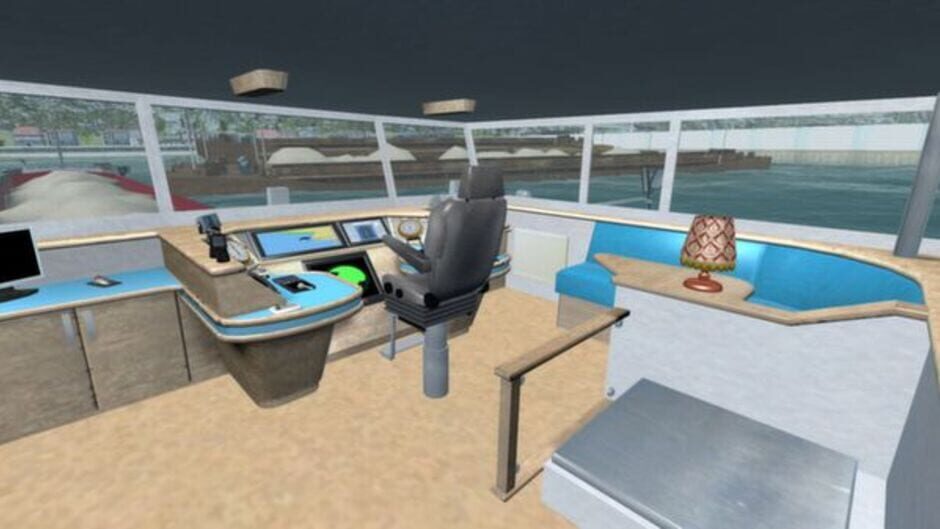 Screenshot for Ship Simulator Extremes: Inland Shipping
