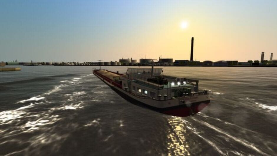 Screenshot for Ship Simulator Extremes: Inland Shipping