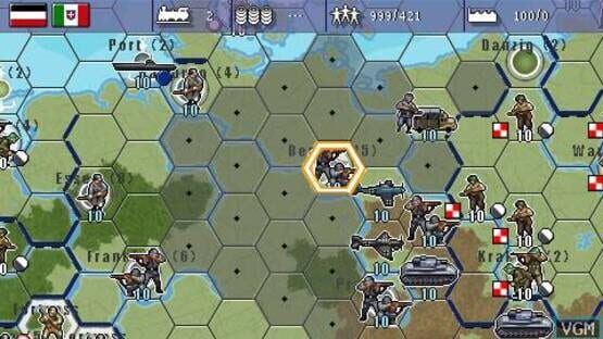 Screenshot for Military History Commander: Europe at War