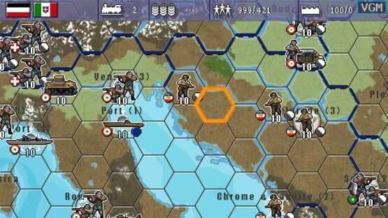 Screenshot for Military History Commander: Europe at War