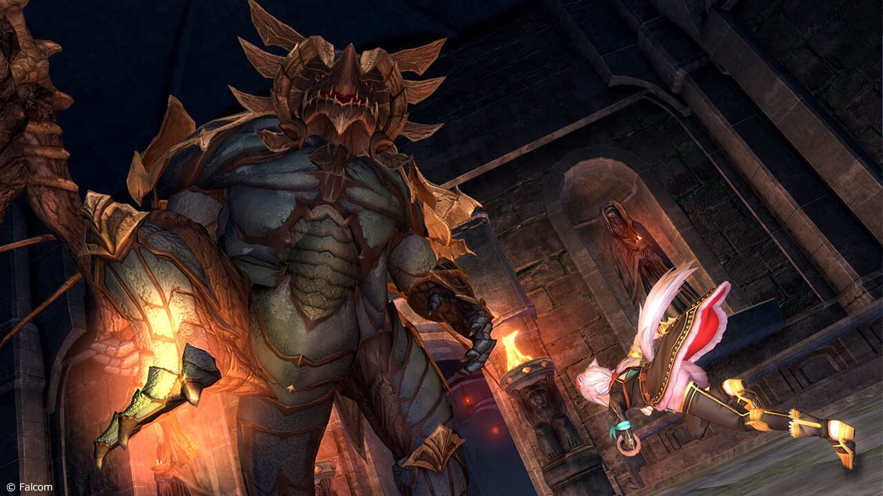 Screenshot for Ys IX: Monstrum Nox