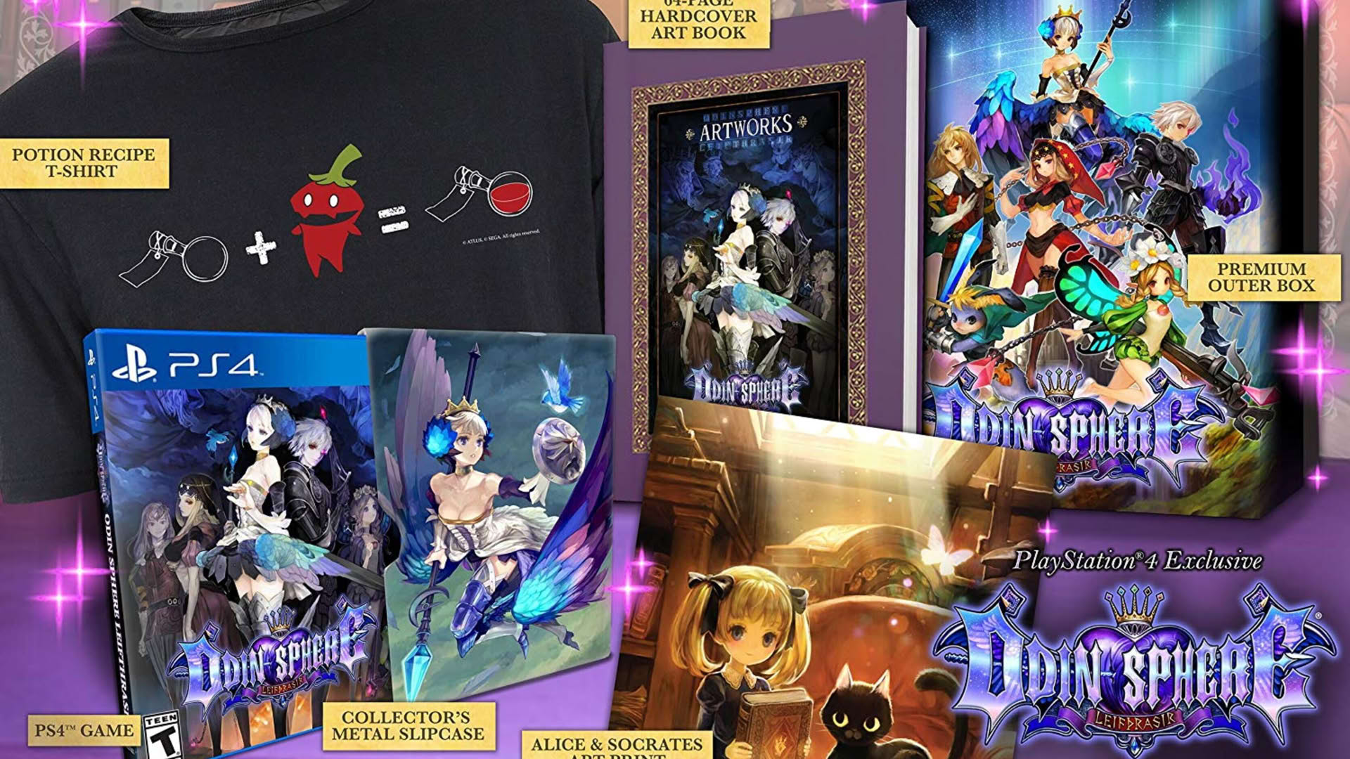 Screenshot for Odin Sphere: Leifthrasir