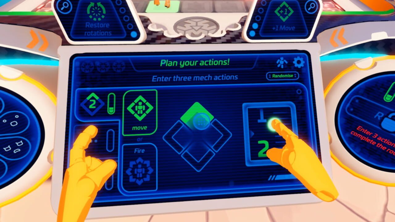 Screenshot for Mini-Mech Mayhem