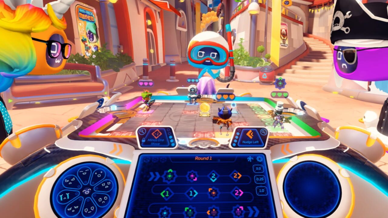 Screenshot for Mini-Mech Mayhem