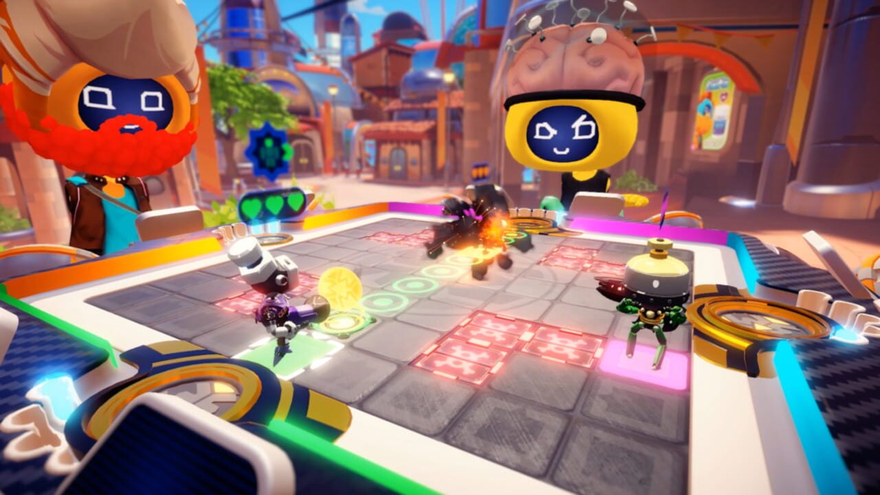 Screenshot for Mini-Mech Mayhem