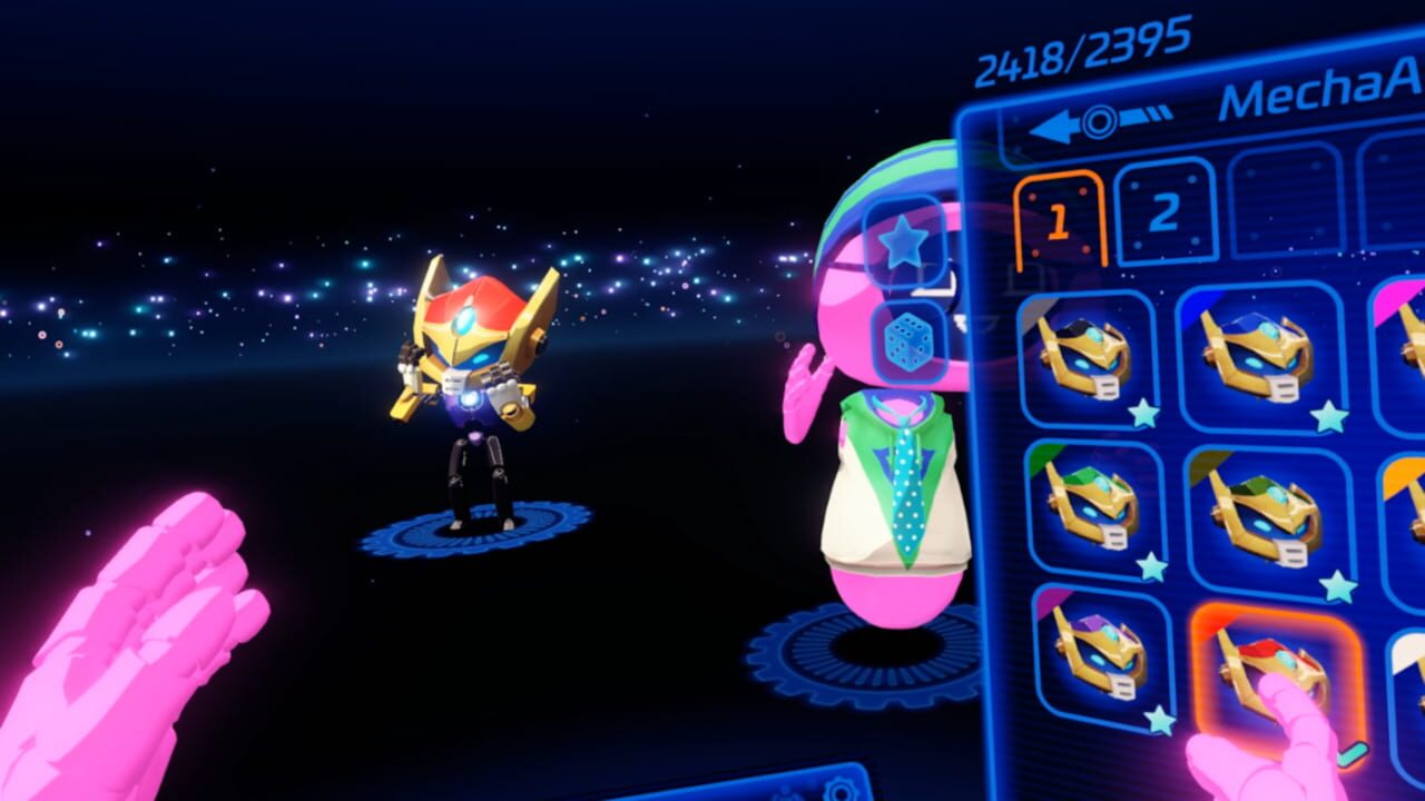Screenshot for Mini-Mech Mayhem