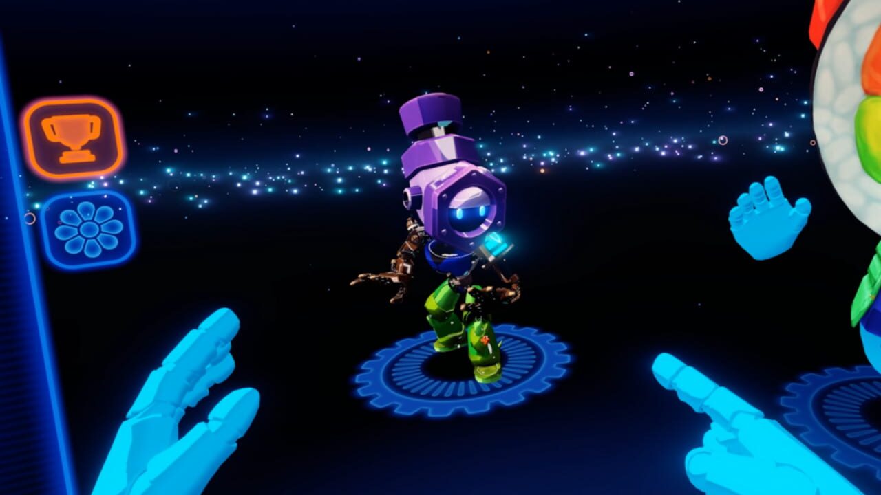 Screenshot for Mini-Mech Mayhem