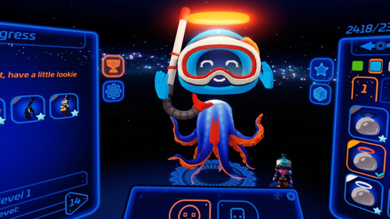 Screenshot for Mini-Mech Mayhem