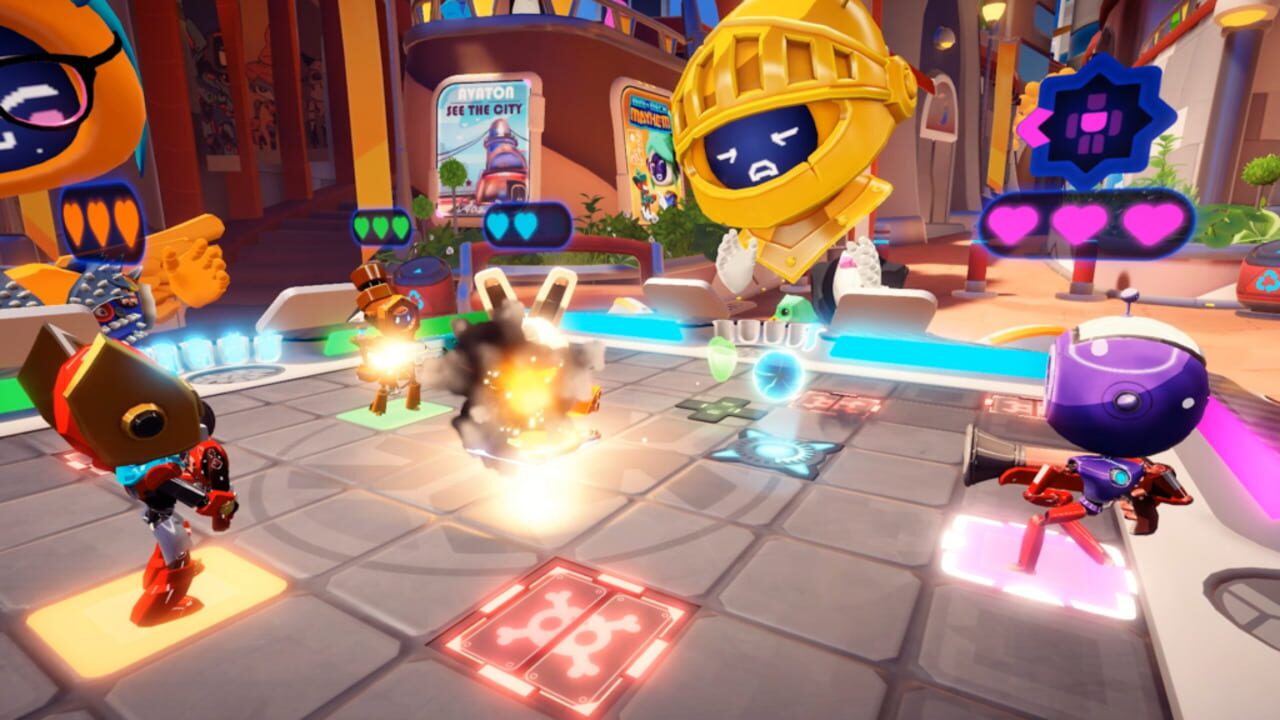 Screenshot for Mini-Mech Mayhem