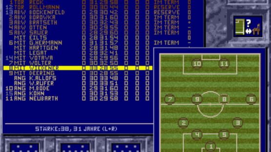 Screenshot for Bundesliga Manager Professional