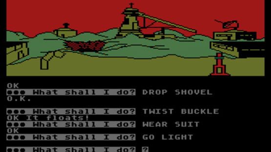Screenshot for Scott Adams' Graphic Adventure #6: Strange Odyssey