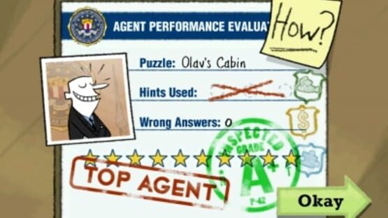 Screenshot for Puzzle Agent 2 HD