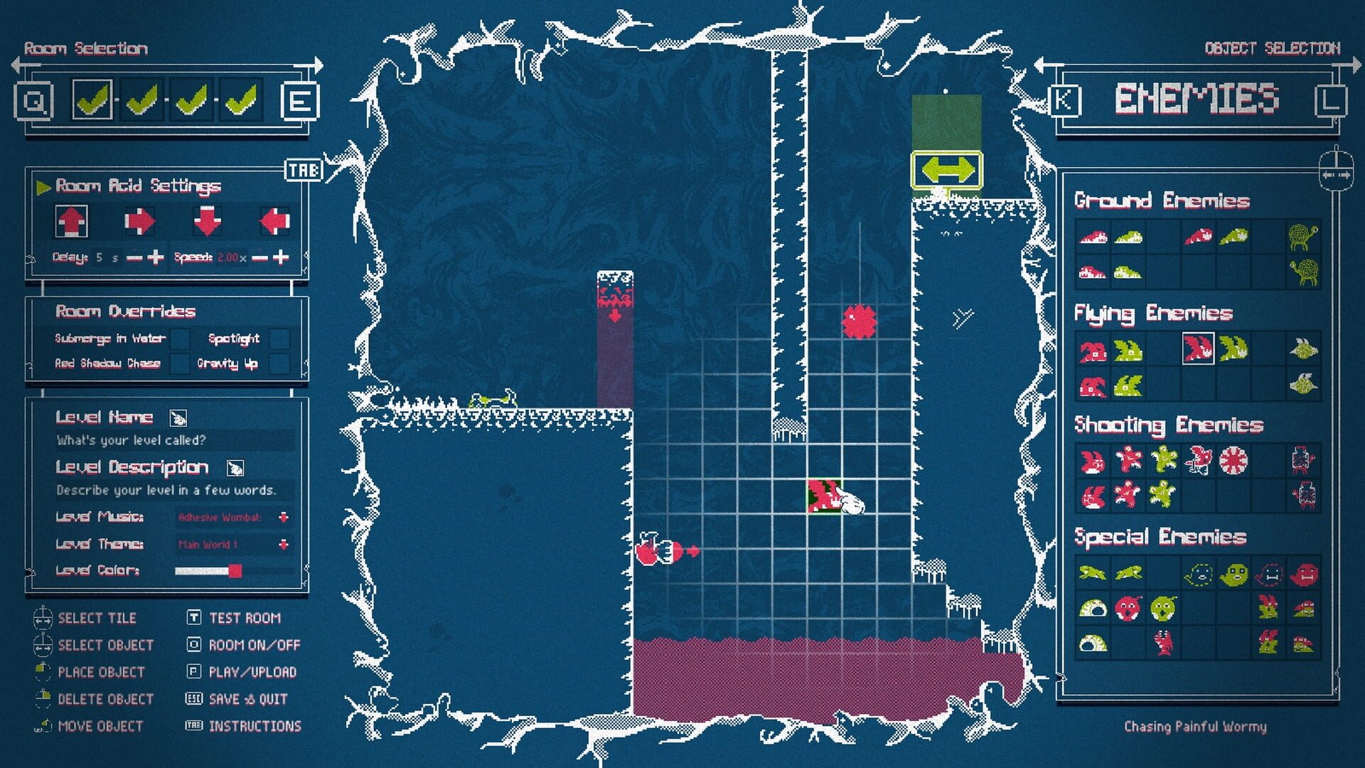 Screenshot for Slime-san: Creator