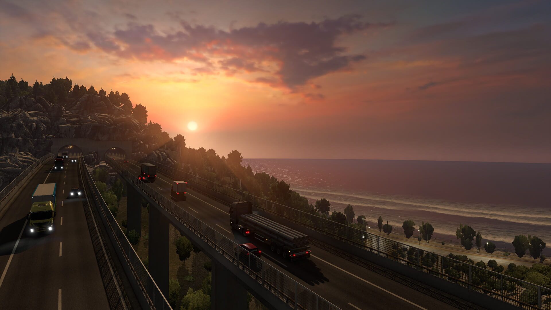 Screenshot for Euro Truck Simulator 2: Italia