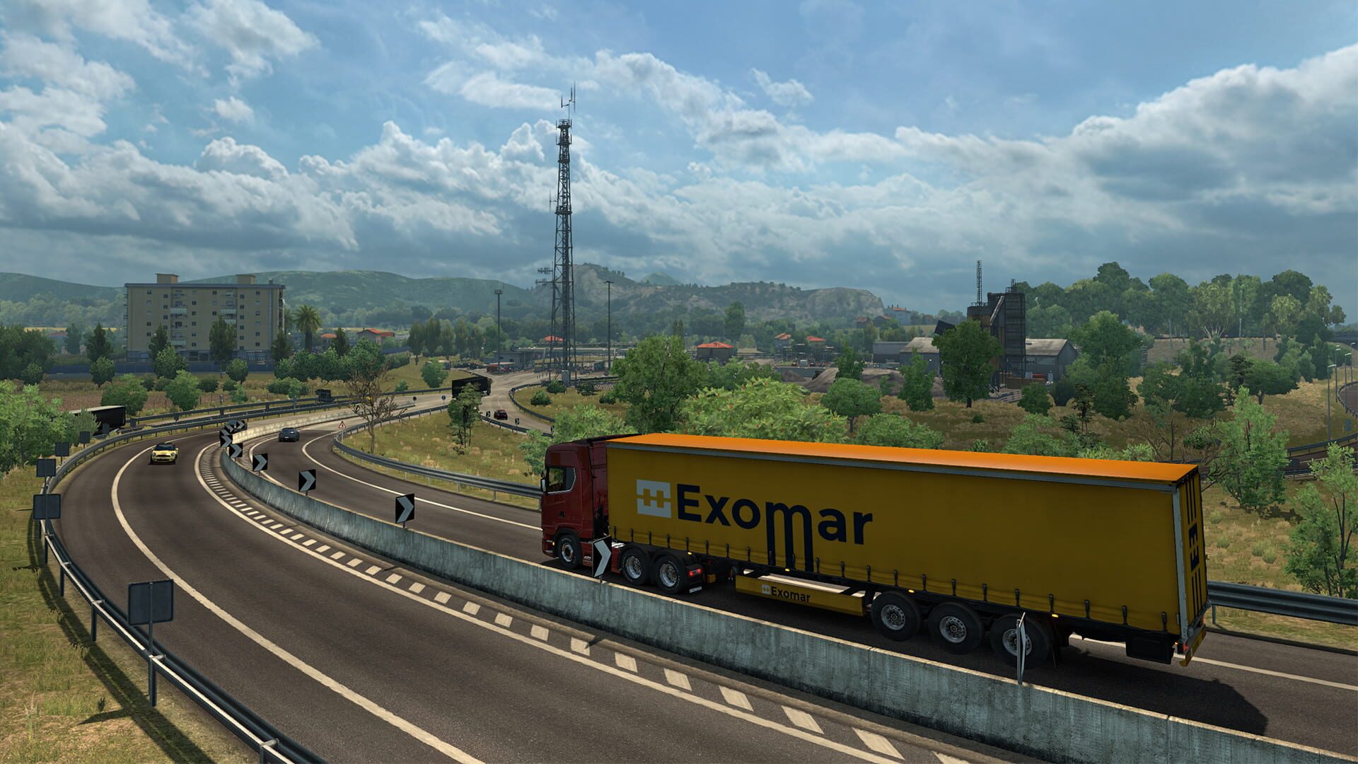 Screenshot for Euro Truck Simulator 2: Italia