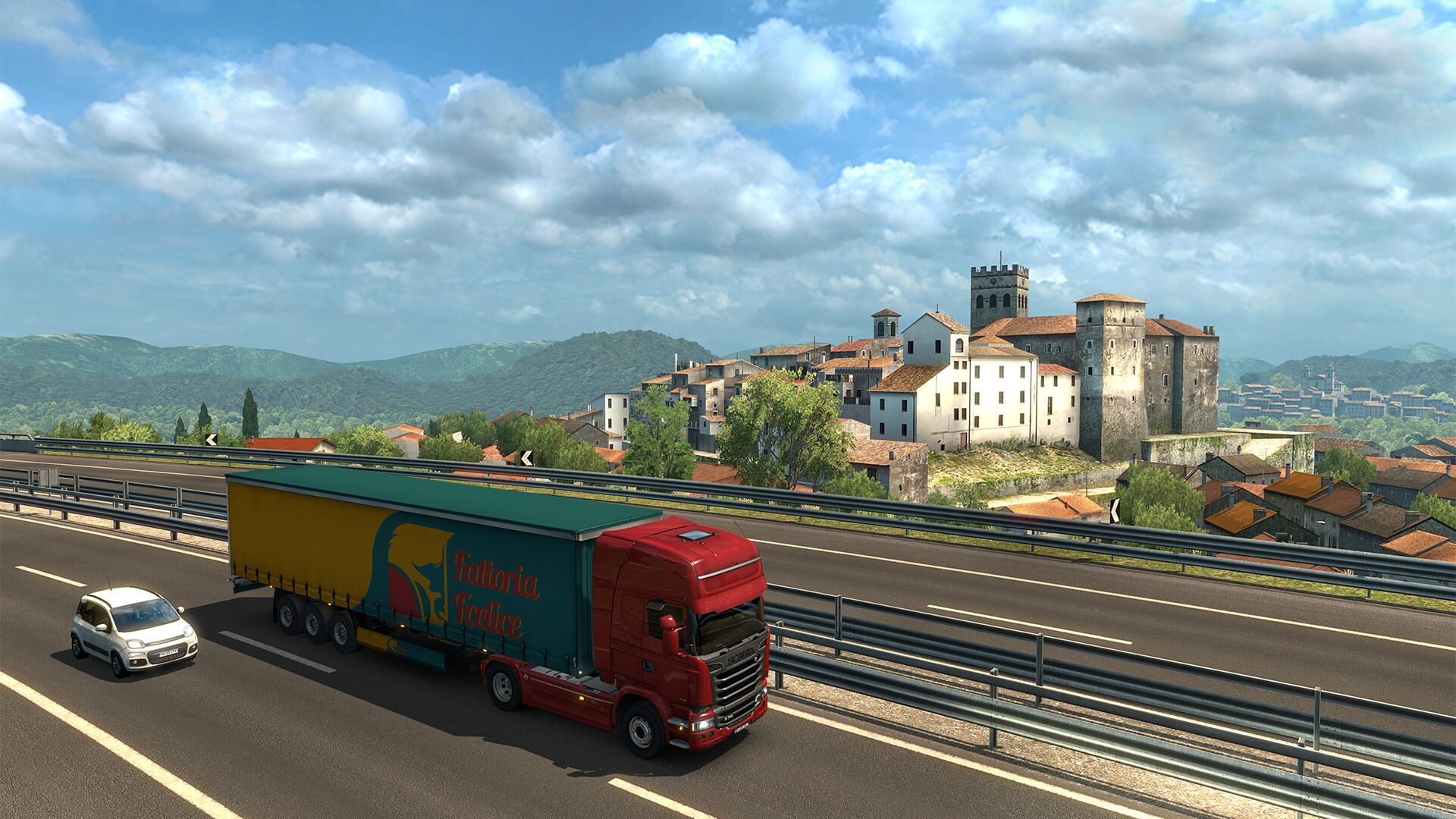 Screenshot for Euro Truck Simulator 2: Italia