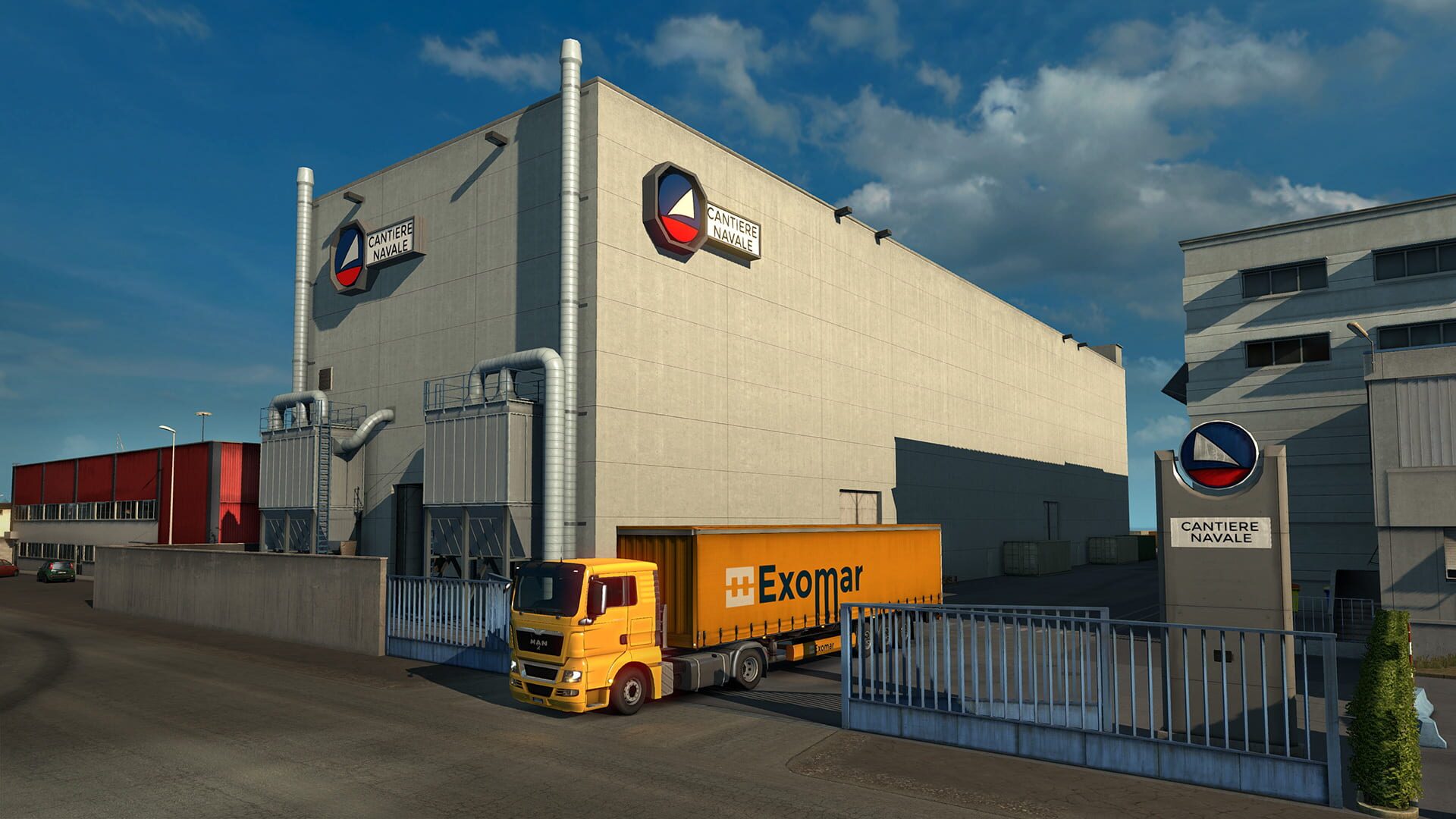 Screenshot for Euro Truck Simulator 2: Italia