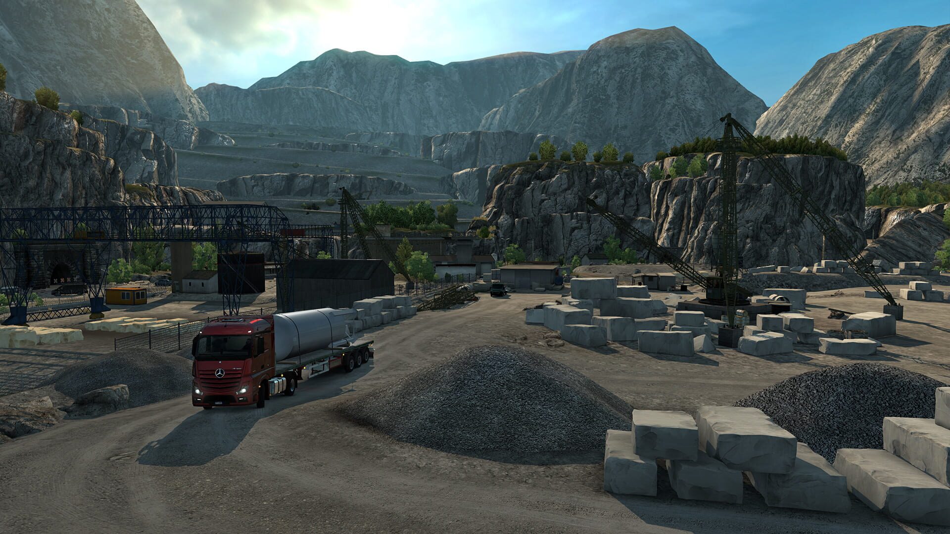 Screenshot for Euro Truck Simulator 2: Italia