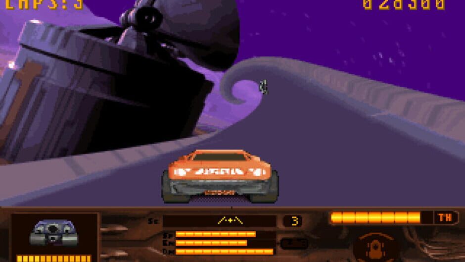 Screenshot for MegaRace