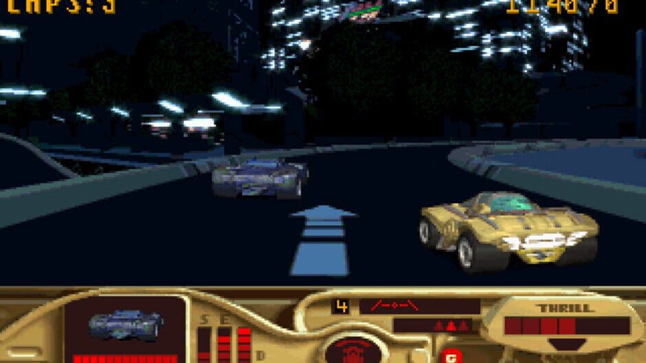 Screenshot for MegaRace
