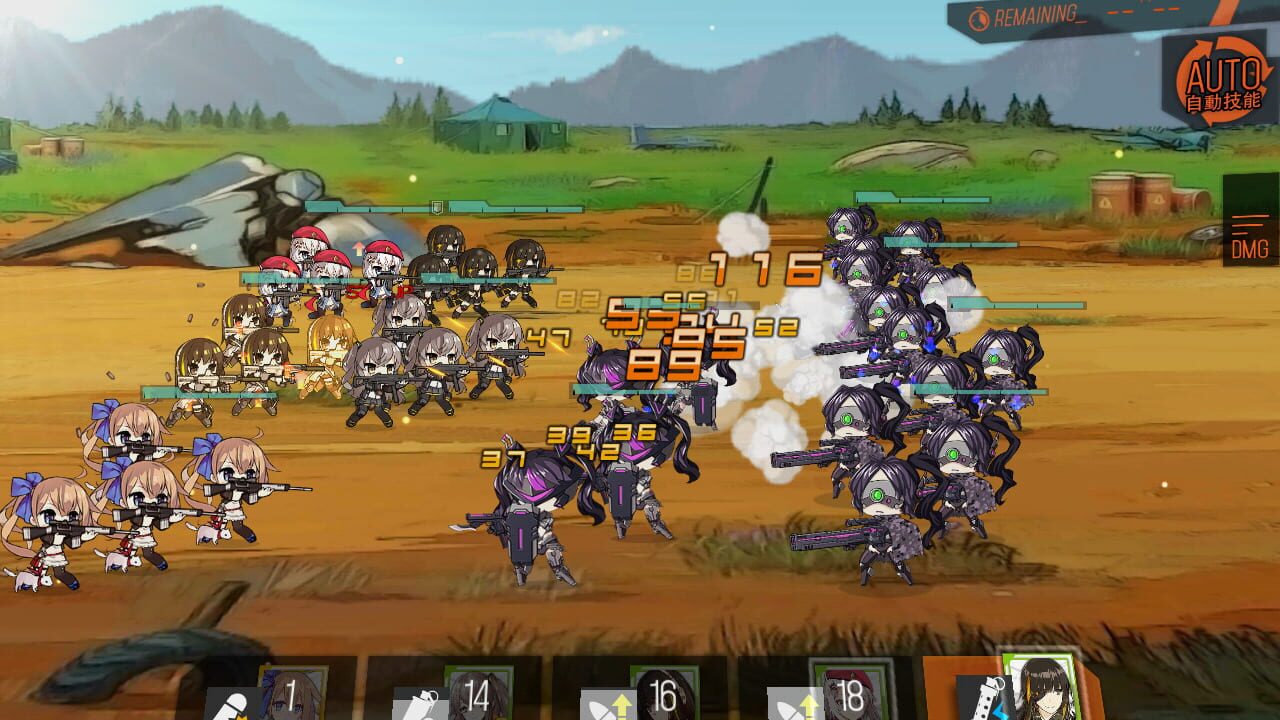 Screenshot for Girls' Frontline
