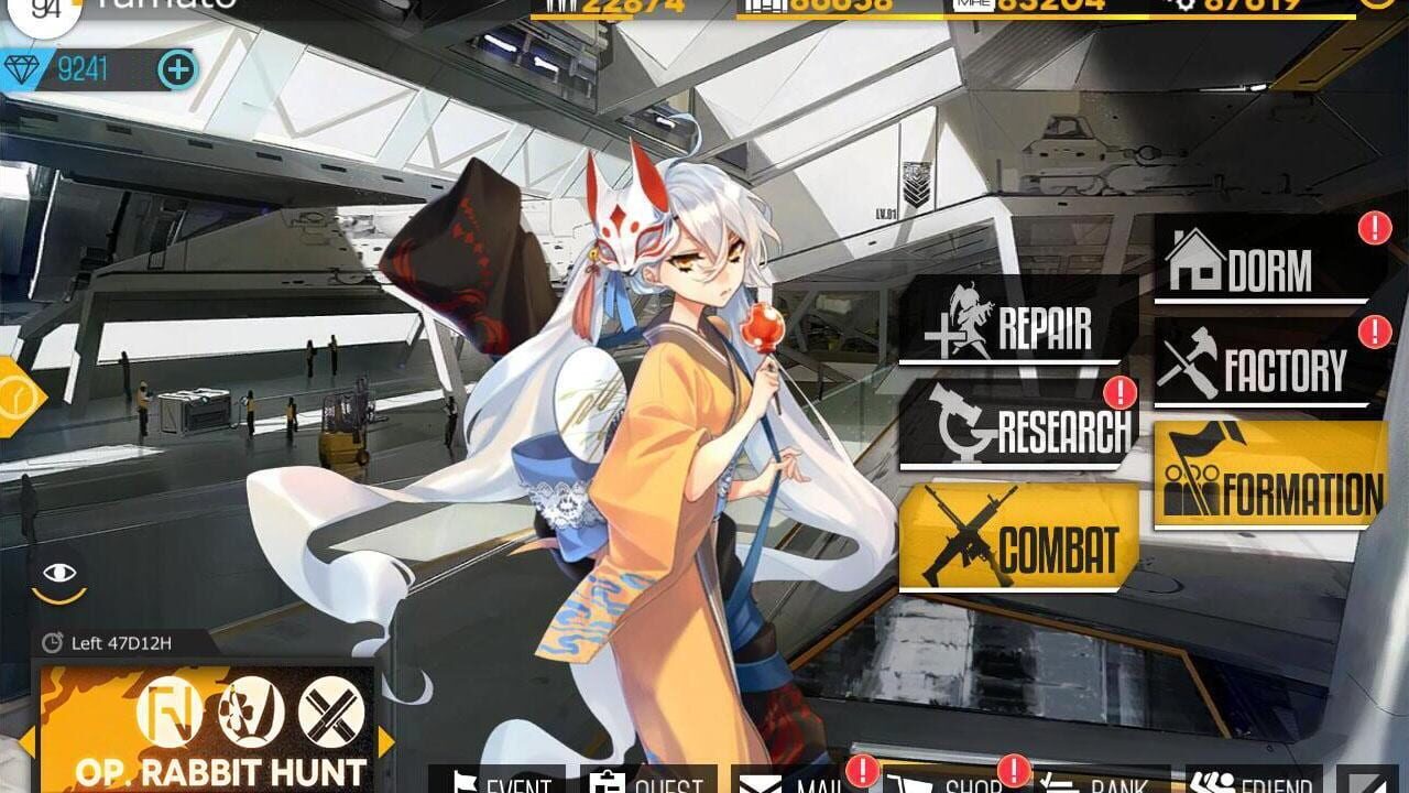Screenshot for Girls' Frontline