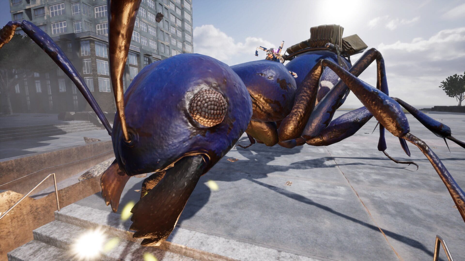 Screenshot for Earth Defense Force: Iron Rain