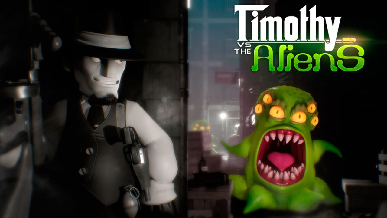 Screenshot for Timothy vs. the Aliens