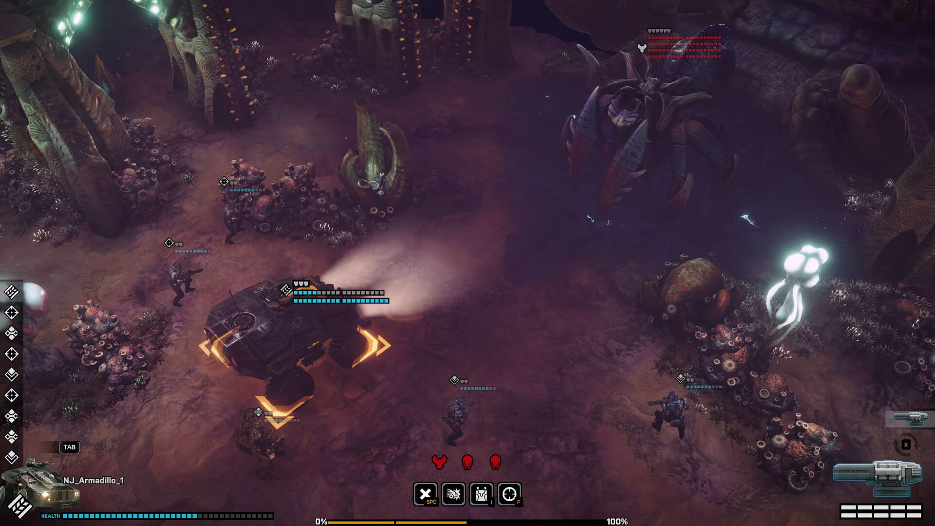 Screenshot for Phoenix Point