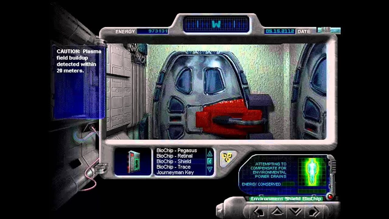 Screenshot for The Journeyman Project: Turbo!