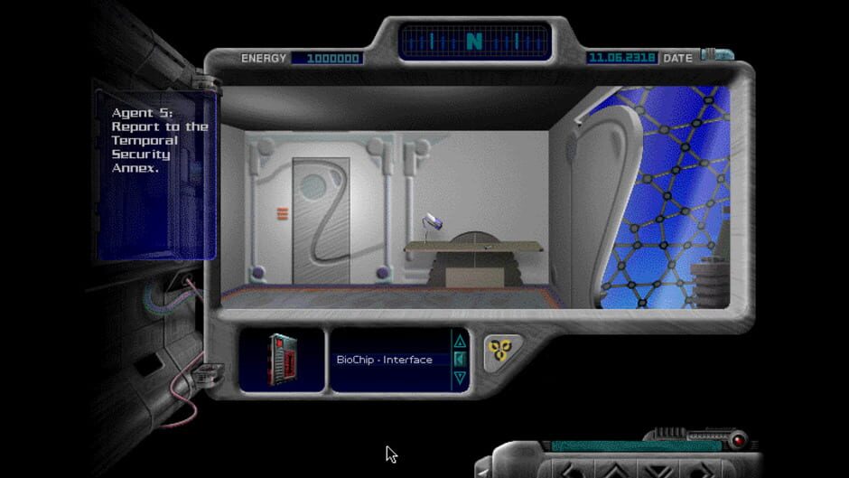 Screenshot for The Journeyman Project: Turbo!