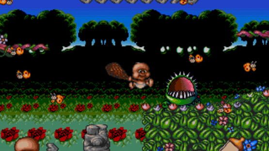 Screenshot for Chuck Rock II: Son of Chuck