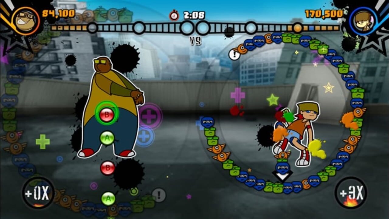 Screenshot for Go! Go! Break Steady