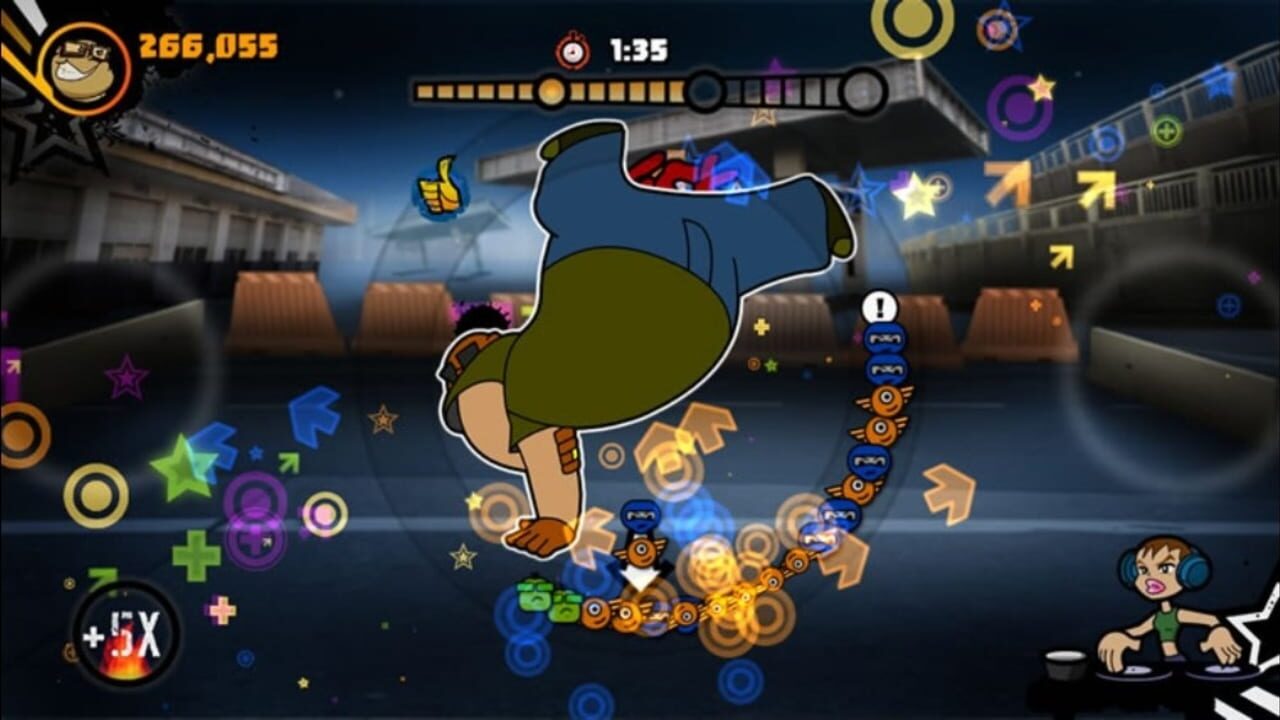 Screenshot for Go! Go! Break Steady