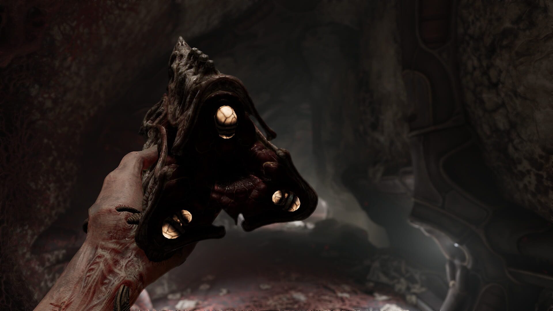 Screenshot for Scorn