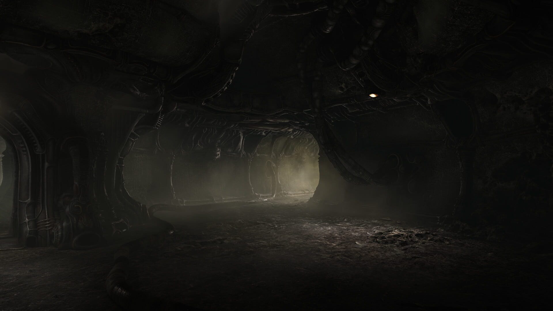 Screenshot for Scorn