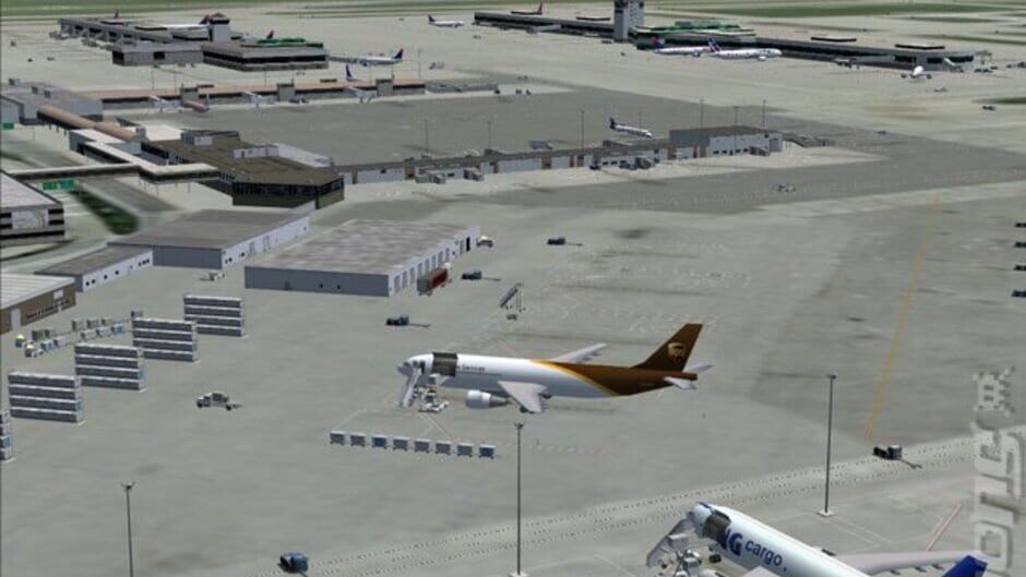 Screenshot for Microsoft Flight Simulator X: World Airports 3 - North America