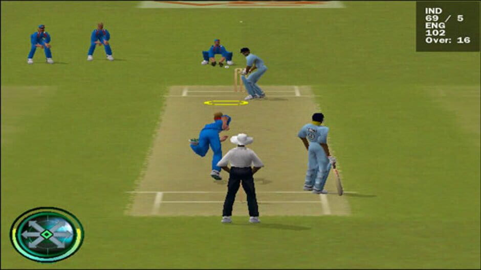 Screenshot for Cricket World Cup 99