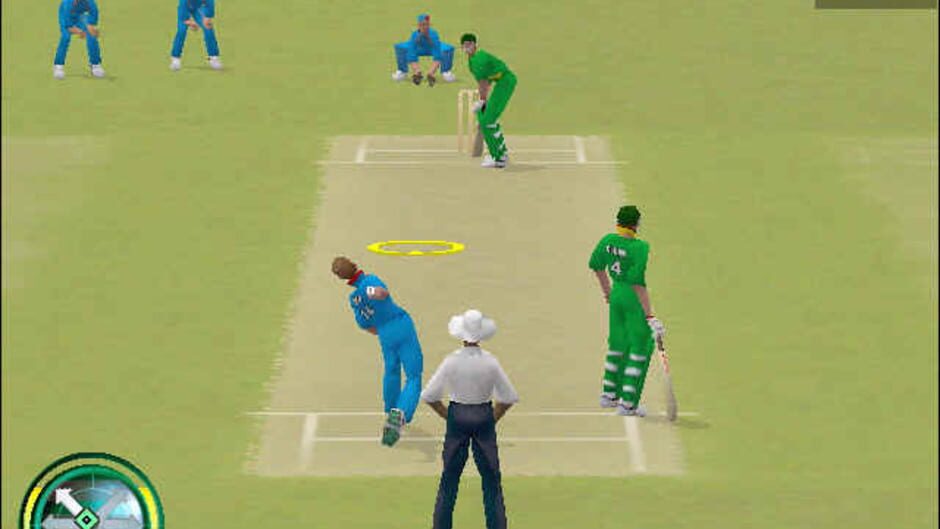 Screenshot for Cricket World Cup 99