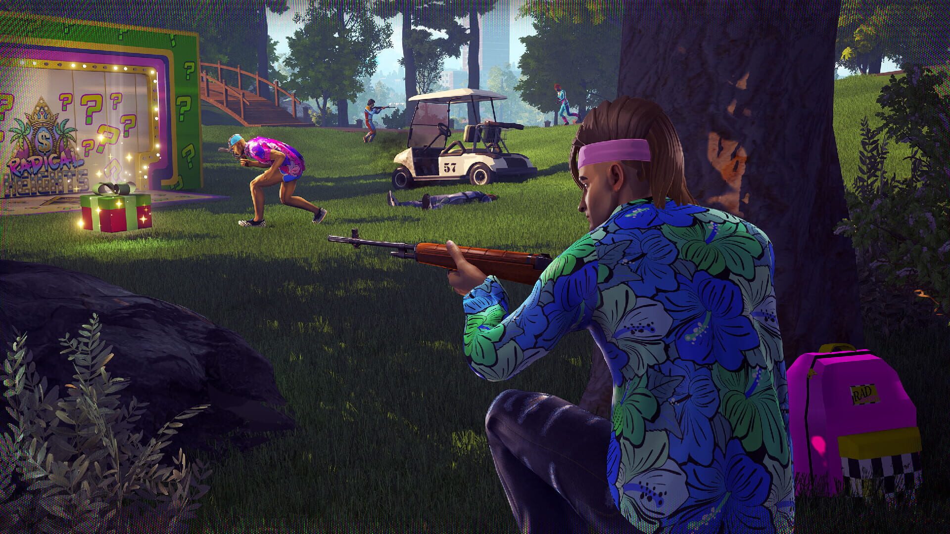 Screenshot for Radical Heights