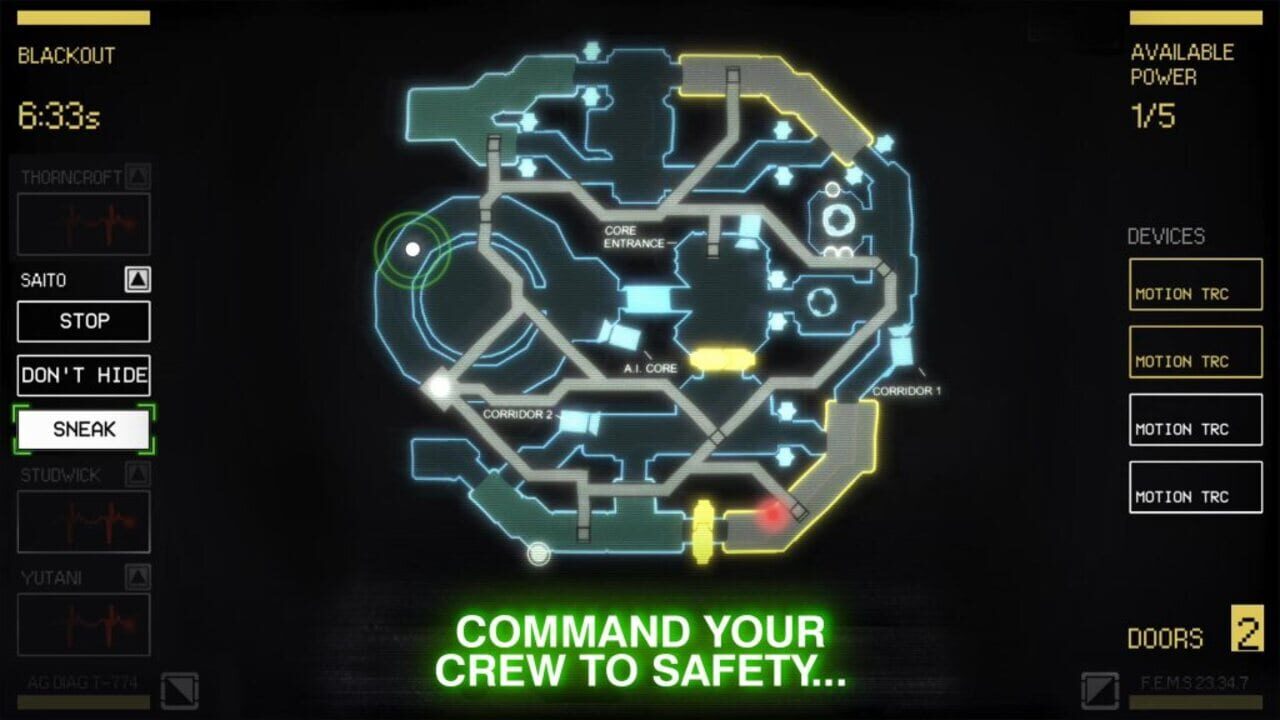 Screenshot for Alien: Blackout