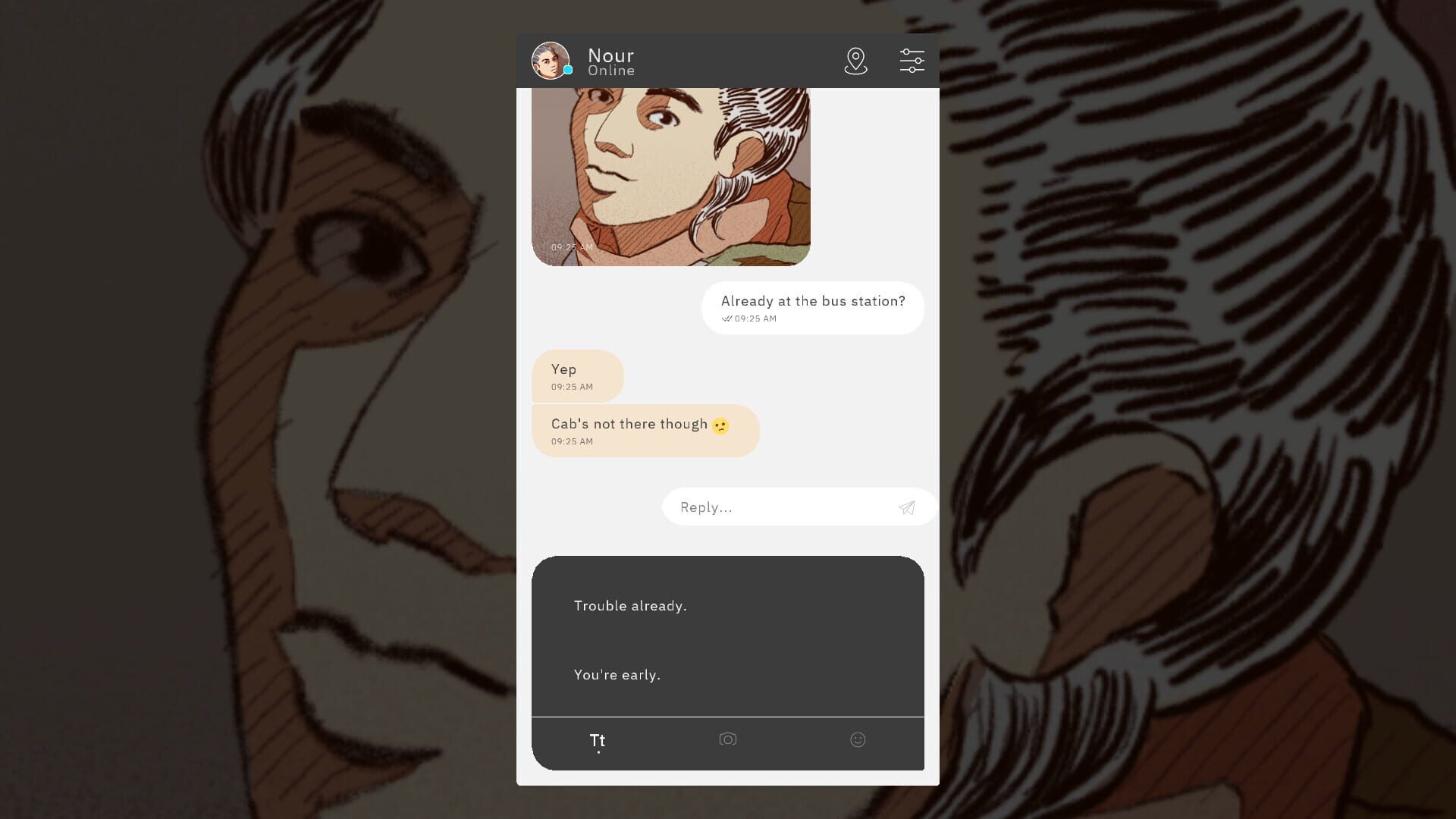 Screenshot for Bury me, my Love